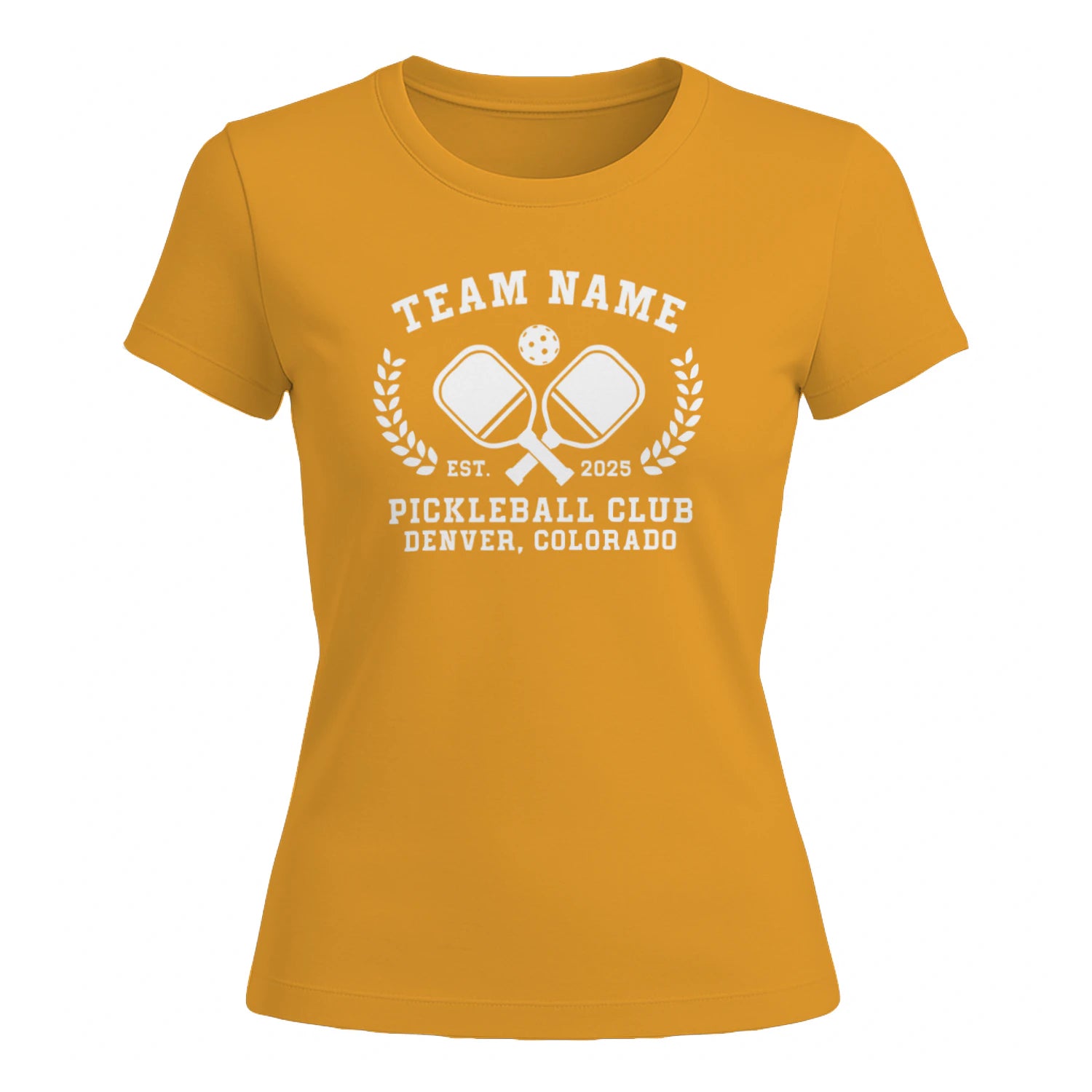 Pickleball Club Team Name for Women’s T-Shirt – Funny Gift