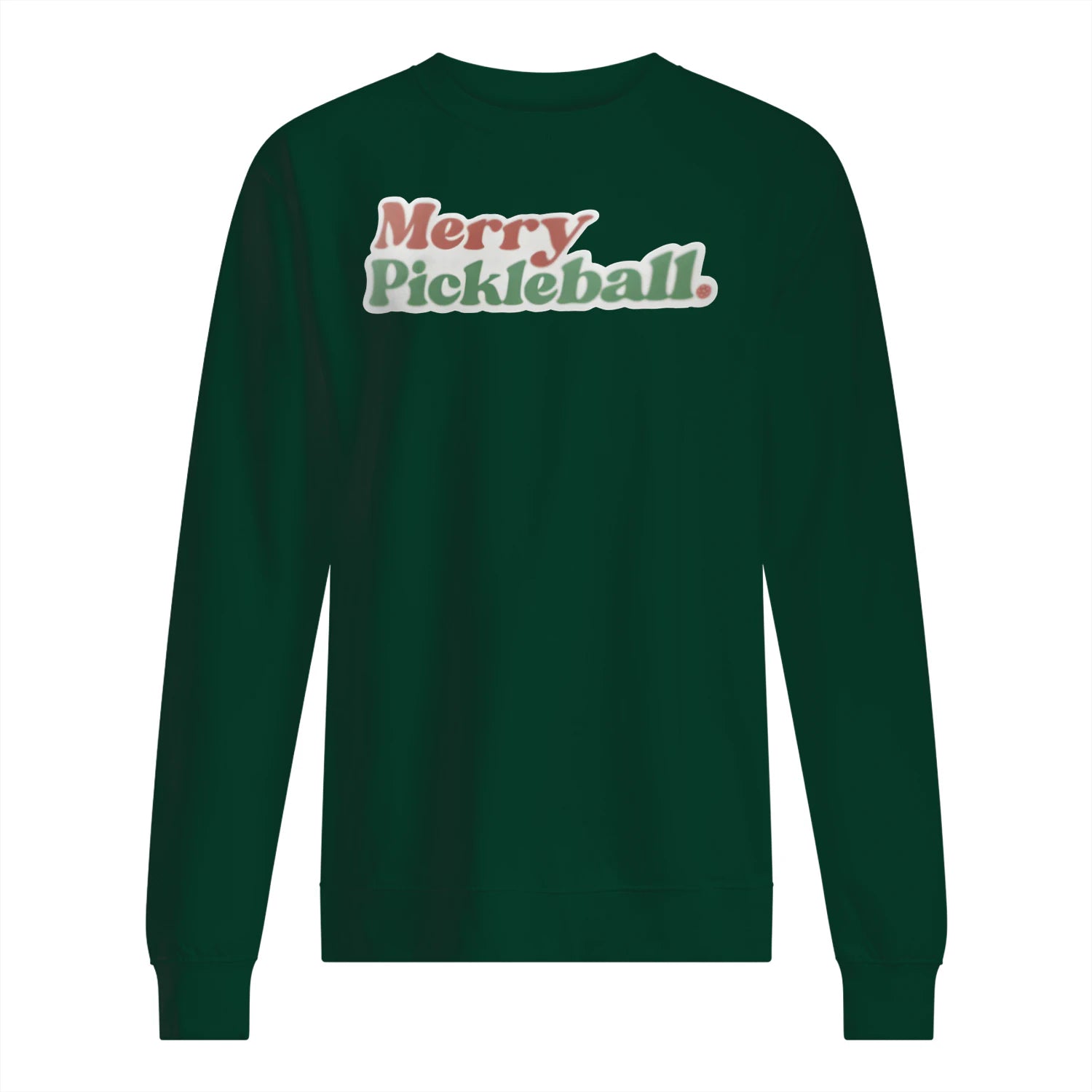 Merry Pickleball Men’s Sweatshirt – Funny Gift