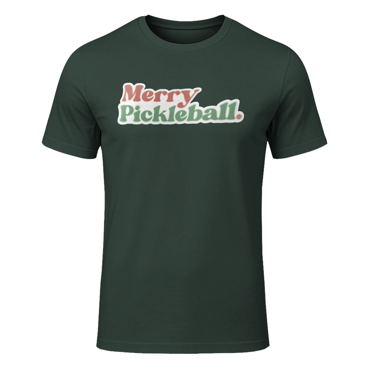 Merry Pickleball T-Shirt – Funny Gift