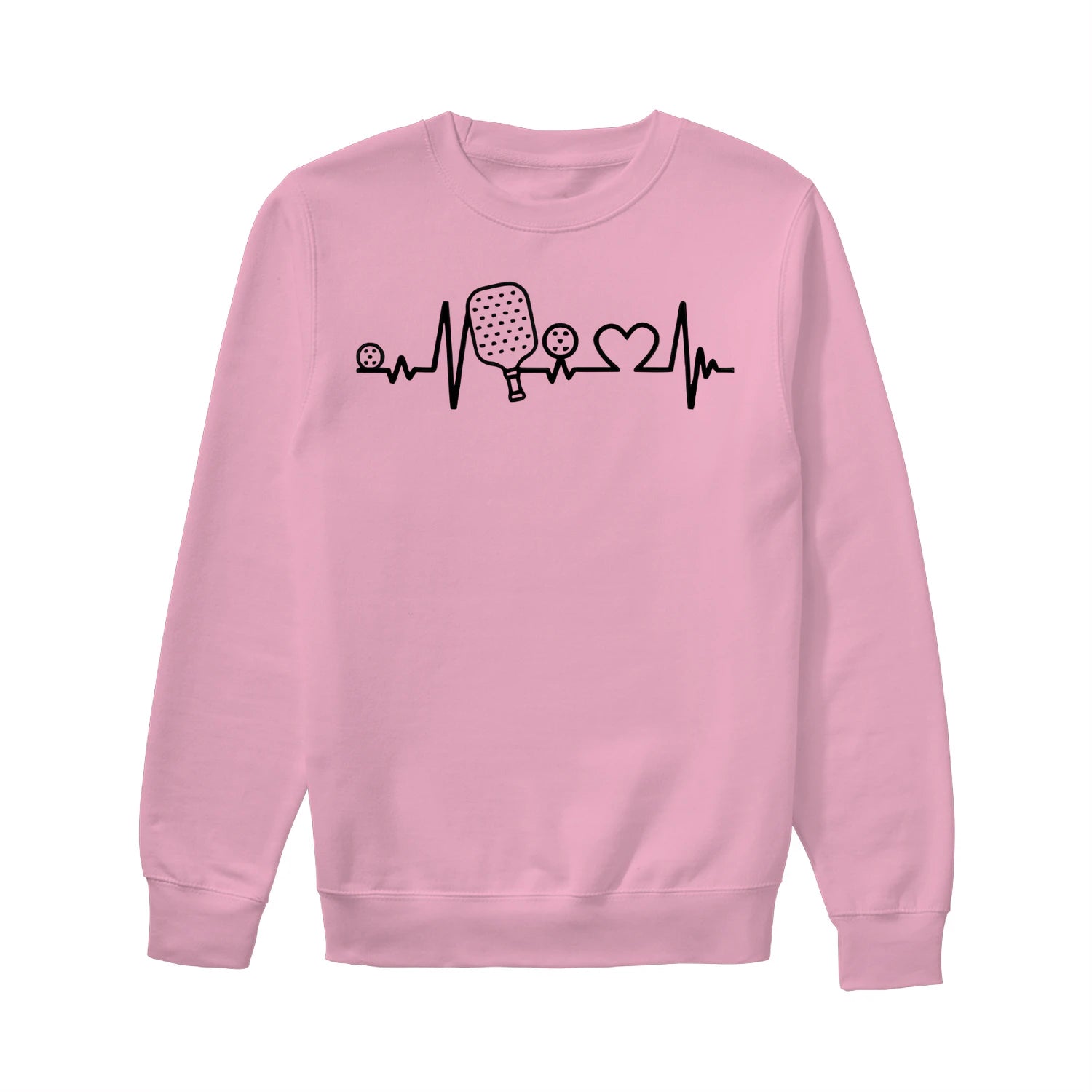 pickleball heartbeat Women’s Sweatshirt – Funny Gift