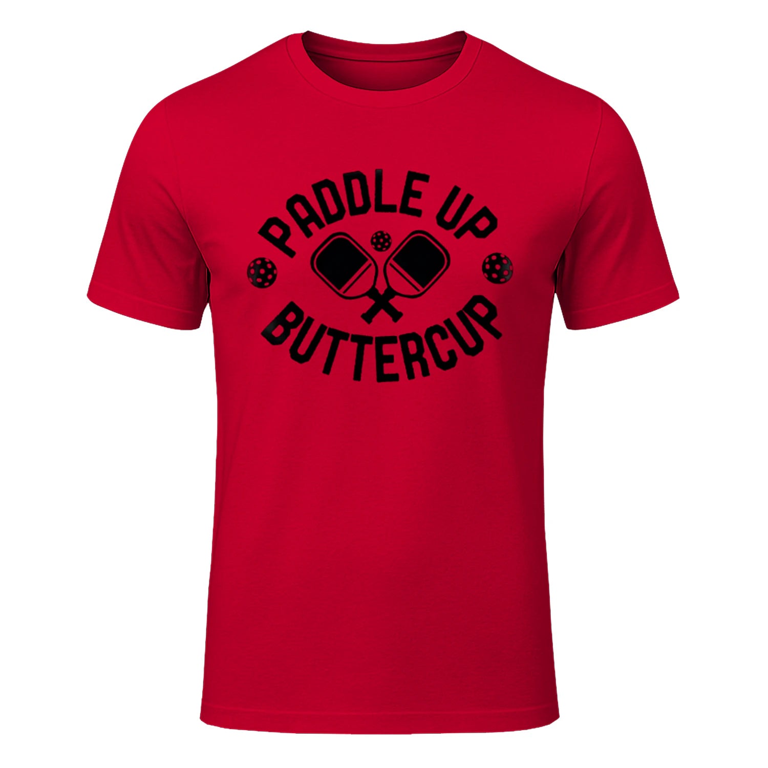 Paddle Up Buttercup Pickleball T-Shirt – Funny Gift