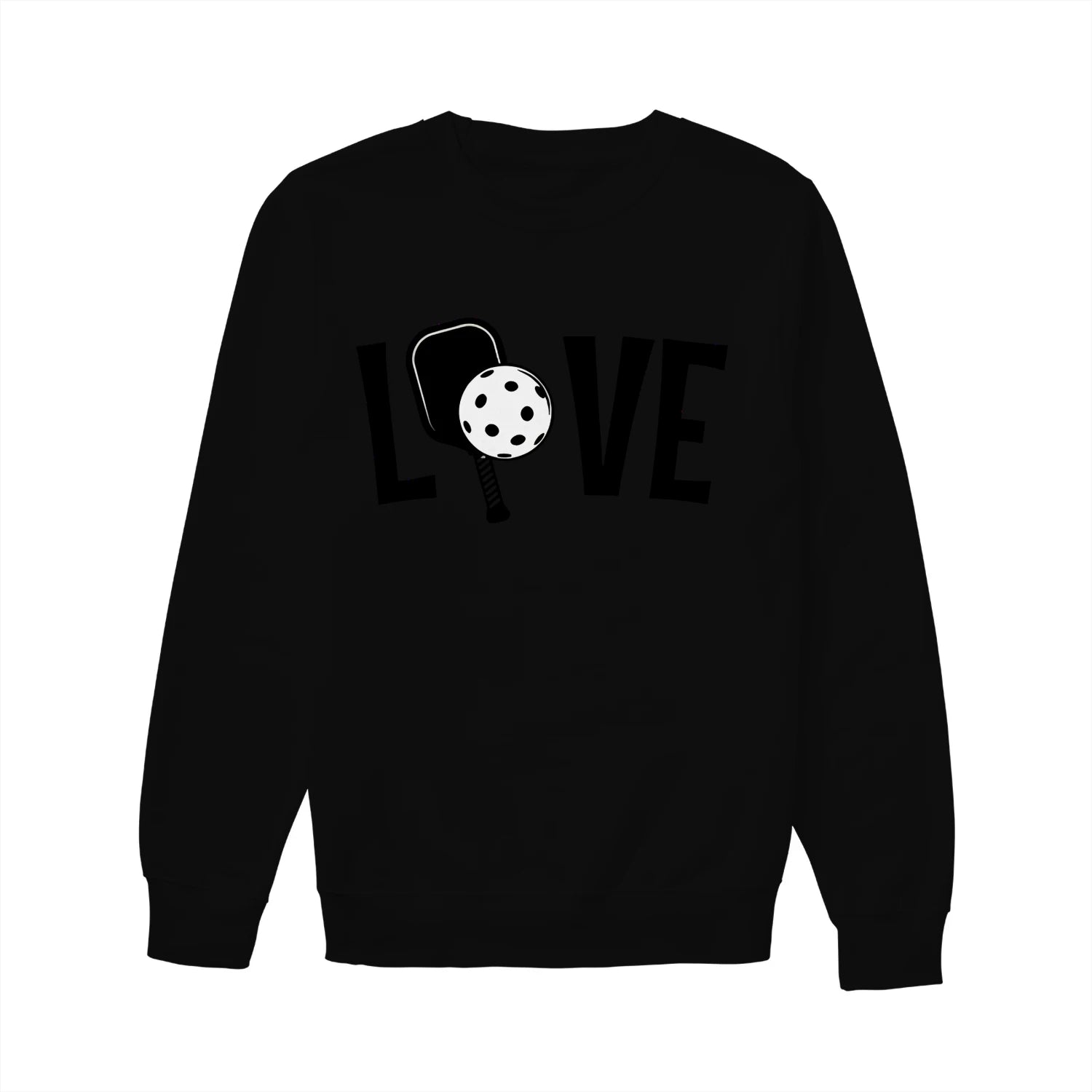 love pickleball Women’s Sweatshirt – Funny Gift