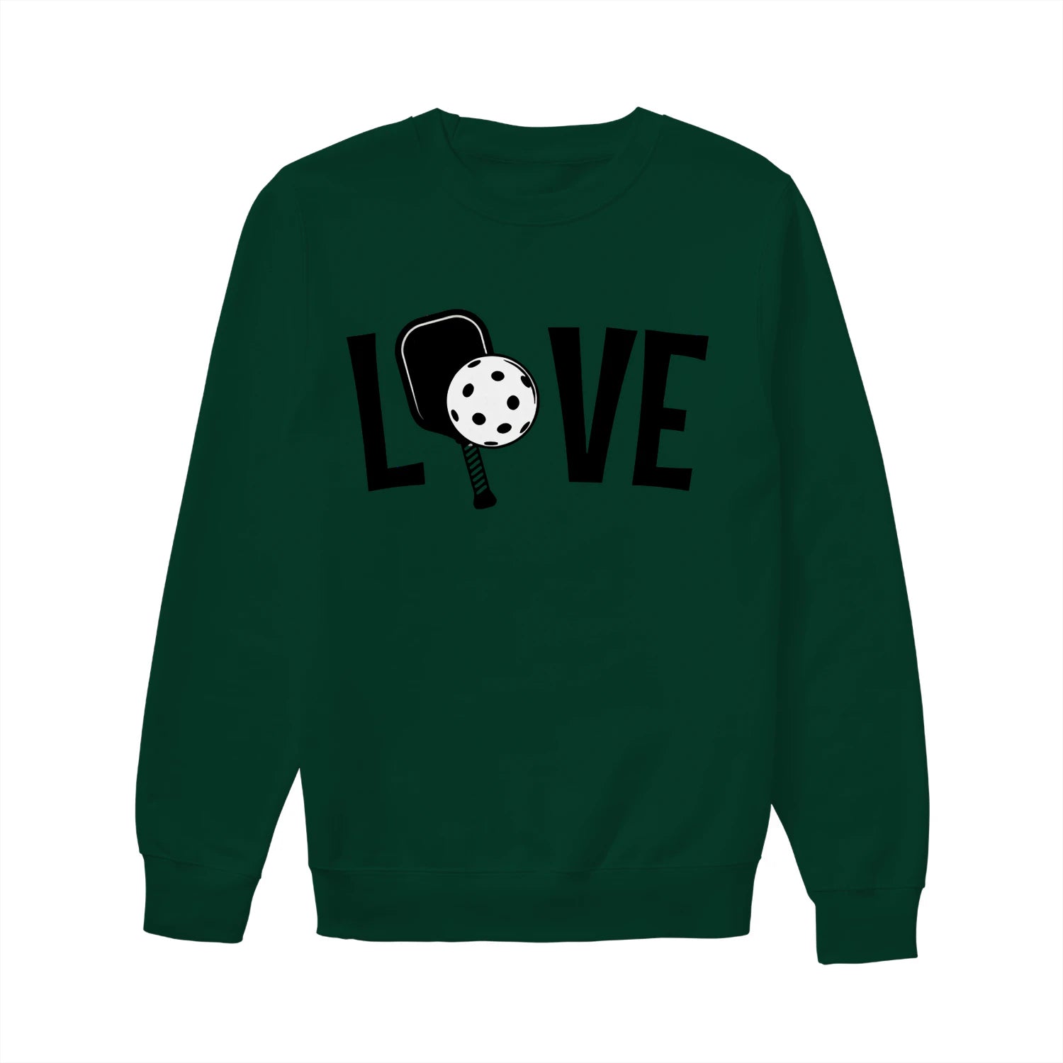love pickleball Women’s Sweatshirt – Funny Gift