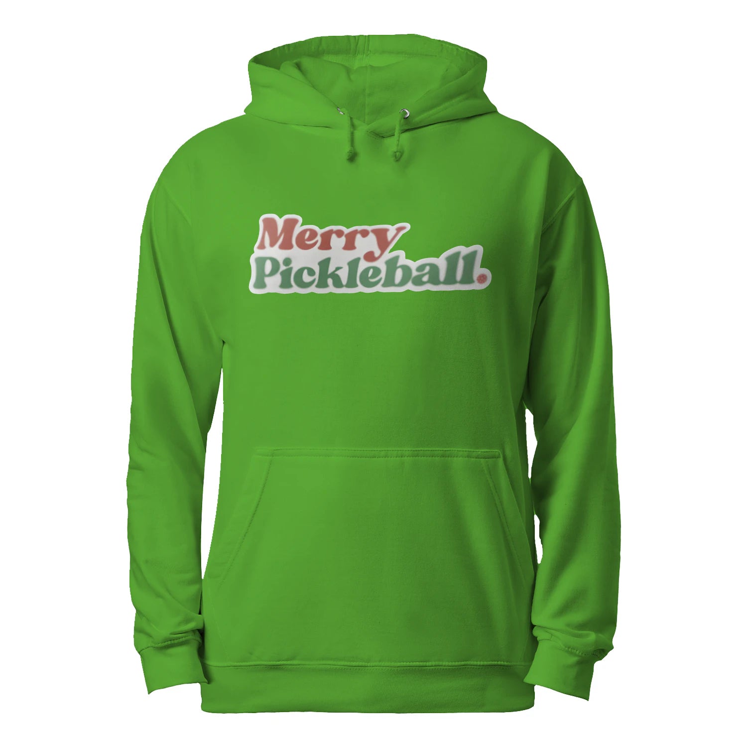 Merry Pickleball Men’s Hoodie – Funny Gift