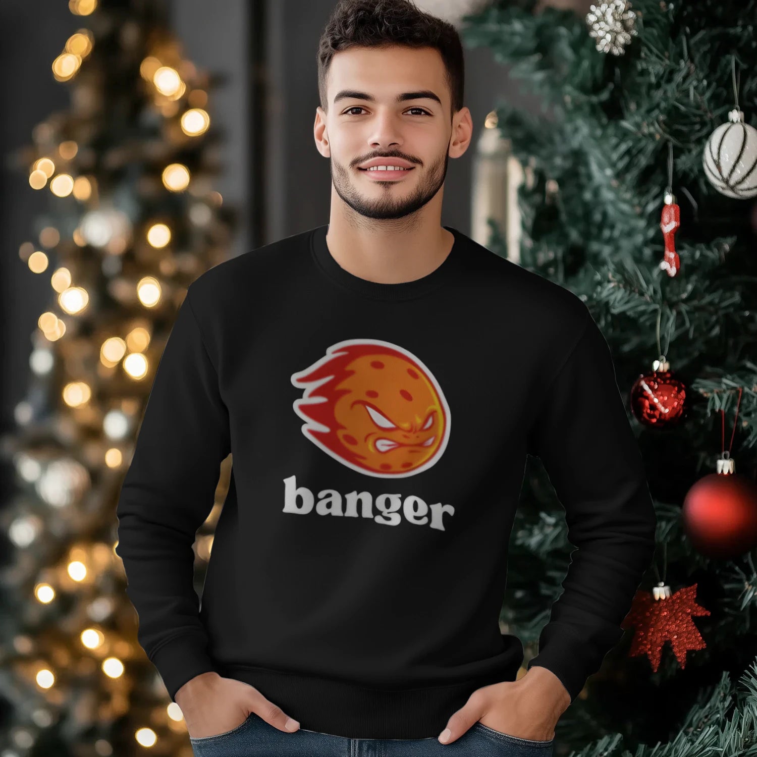 Banger Pickleball Men’s Sweatshirt – Funny Gift