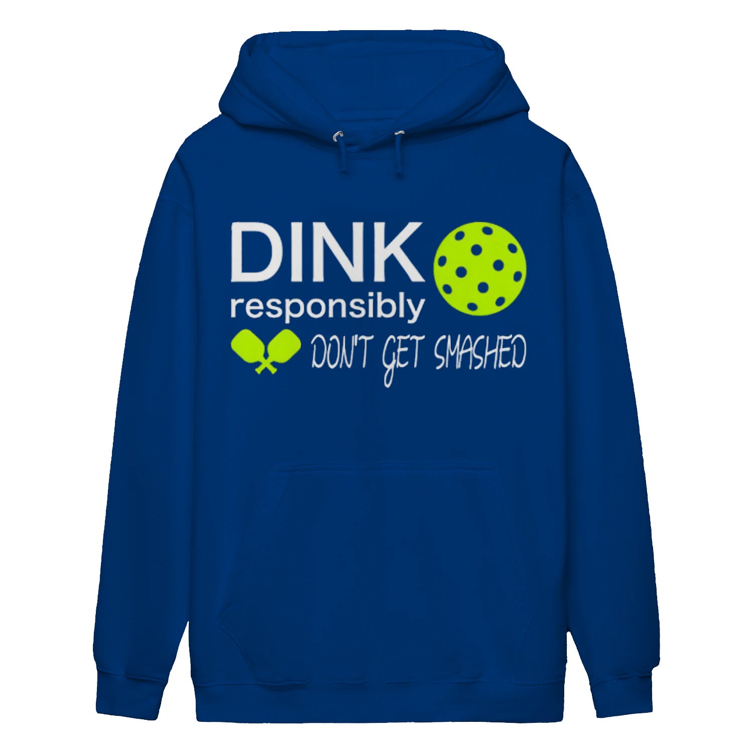 dink responsibly myb Pickleball Women’s Hoodie – Funny Gift