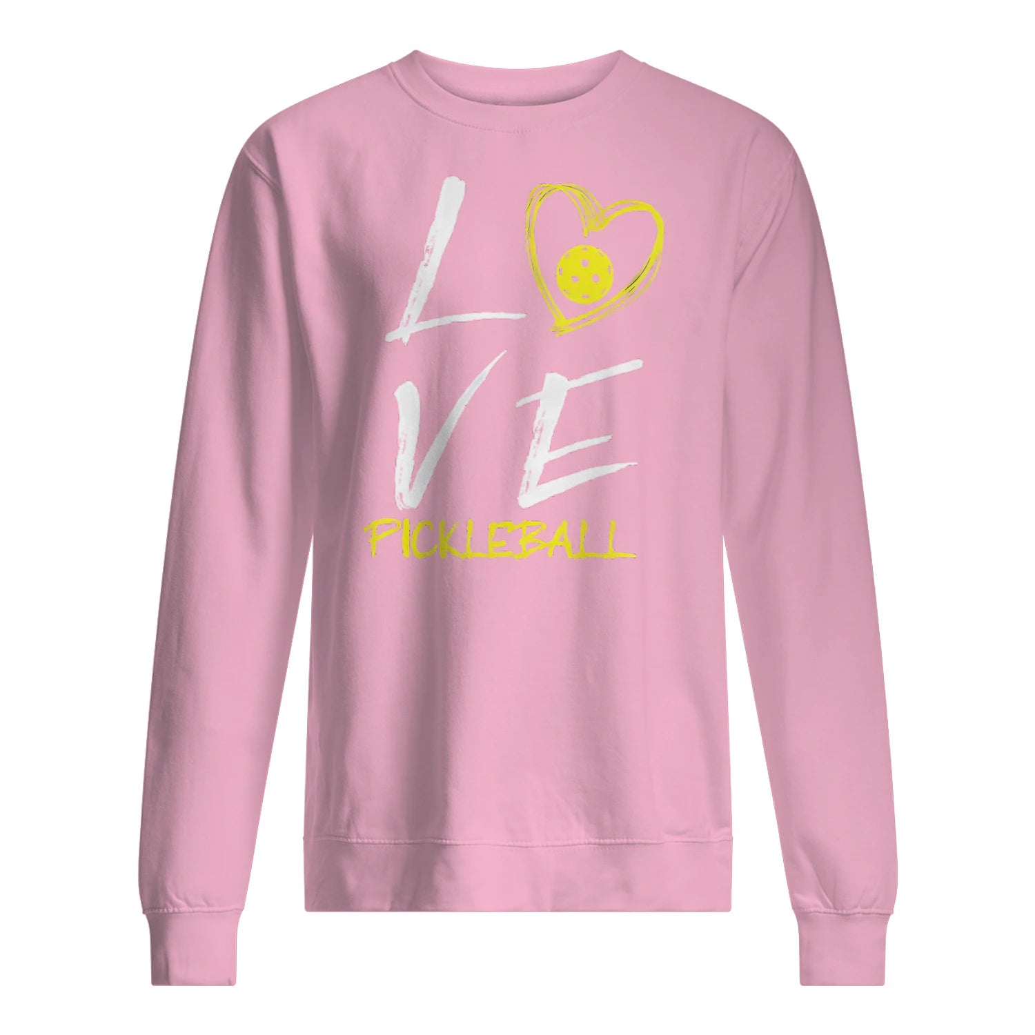 LOVE Pickleball Men’s Sweatshirt – Funny Gift