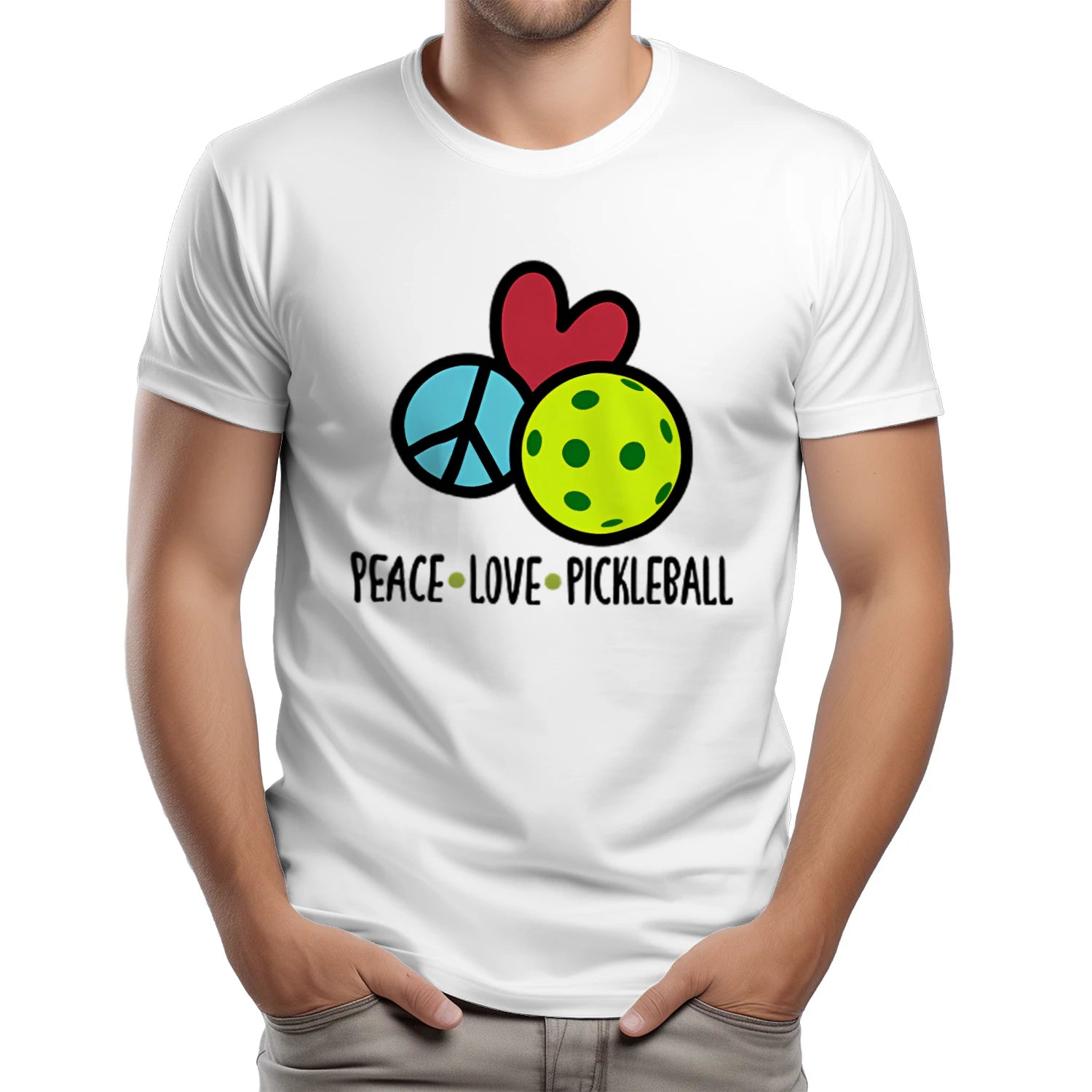 Pickleball Christmas Ornaments T-Shirt – Funny Gift