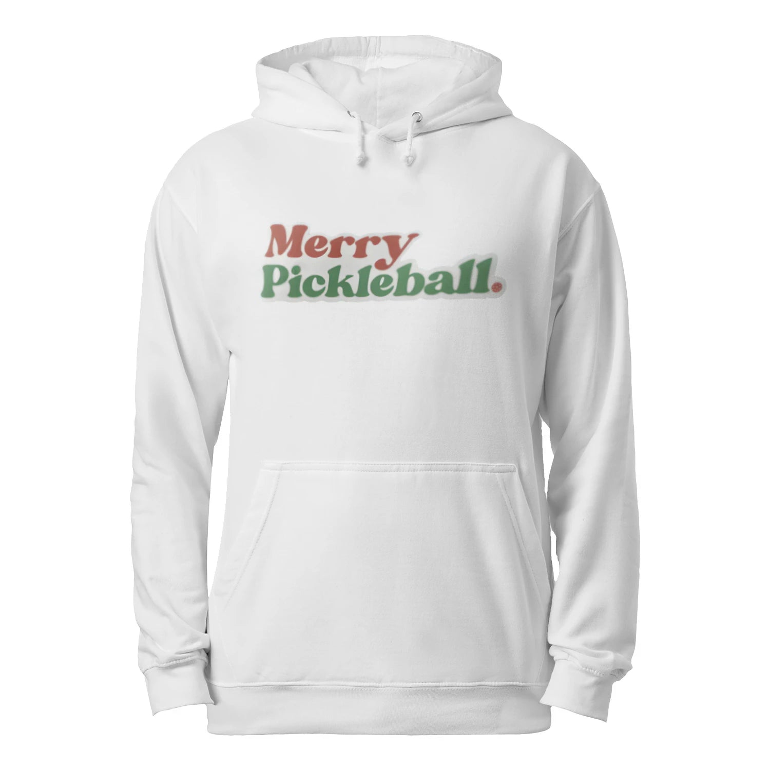 Merry Pickleball Men’s Hoodie – Funny Gift