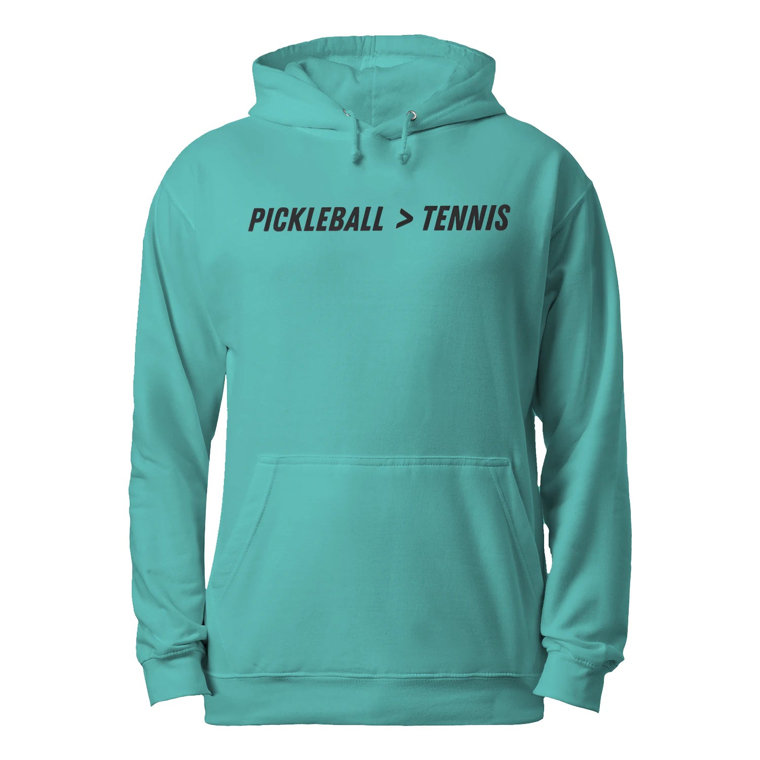 Pickleball & Tennis Men’s Hoodie – Funny Gift