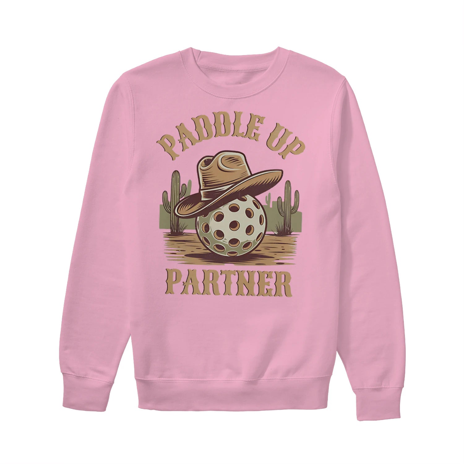 paddle up partner Pickleball Women’s Sweatshirt – Funny Gift
