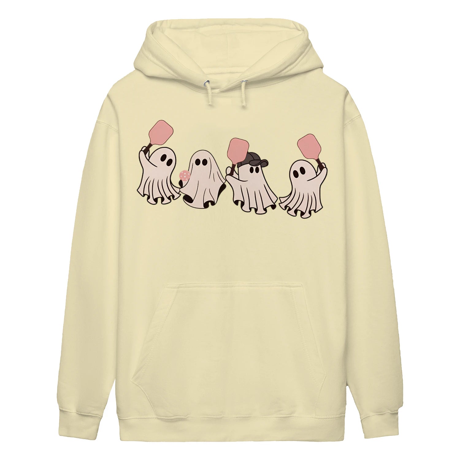 cute pickleball characters Women’s Hoodie – Funny Gift