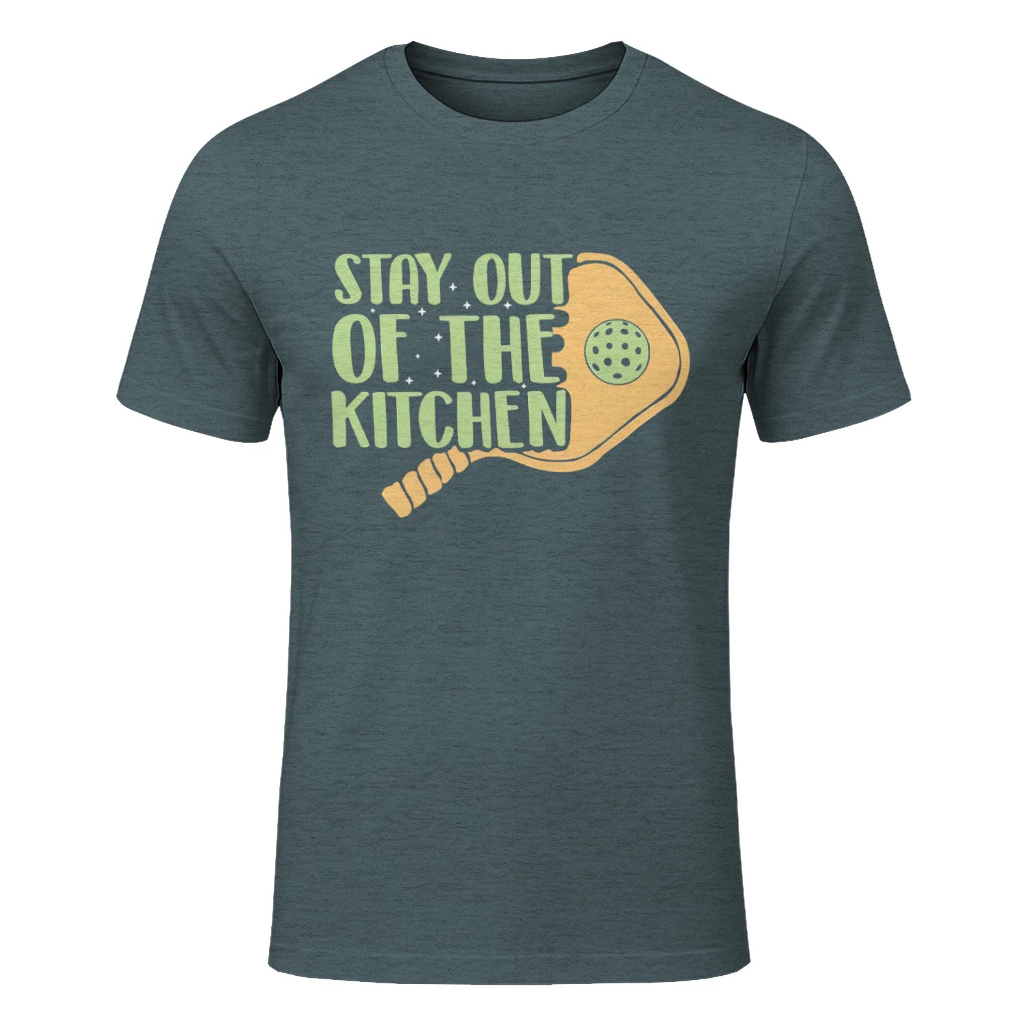 Stay Out of the Kitchen Pickleball T-Shirt – Funny Gift