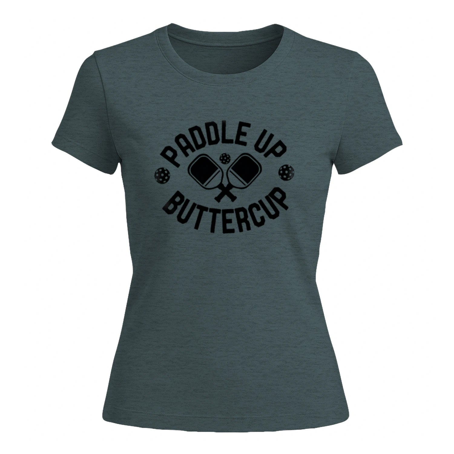 Paddle Up Buttercup for Pickleball Women’s T-Shirt – Funny Gift