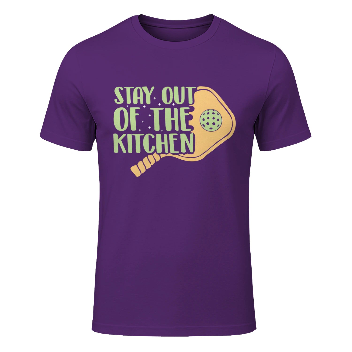 Stay Out of the Kitchen Pickleball T-Shirt – Funny Gift