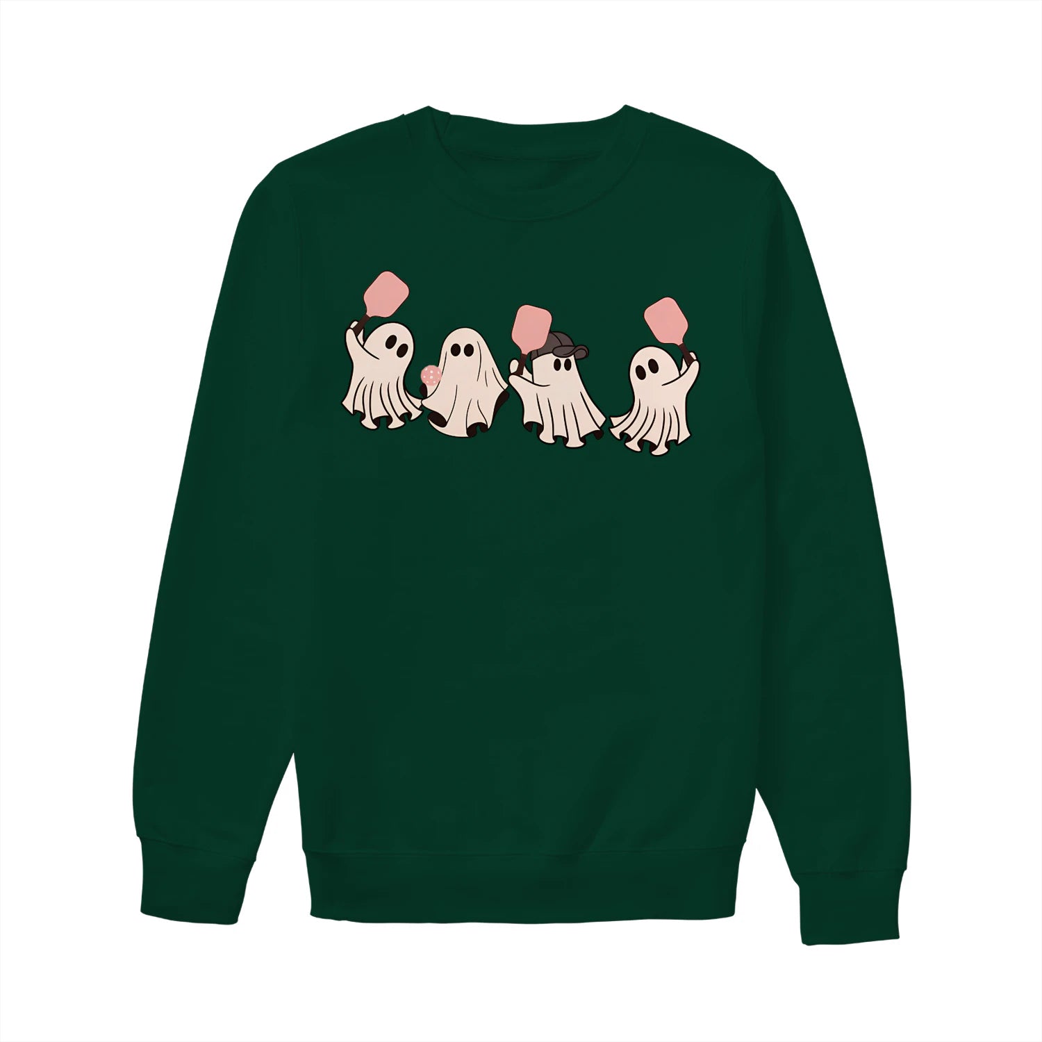 cute pickleball characters Women’s Sweatshirt – Funny Gift