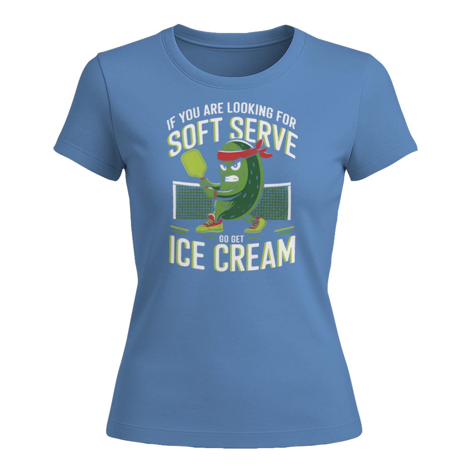 Pickleball & Ice Cream for Women’s T-Shirt – Funny Gift