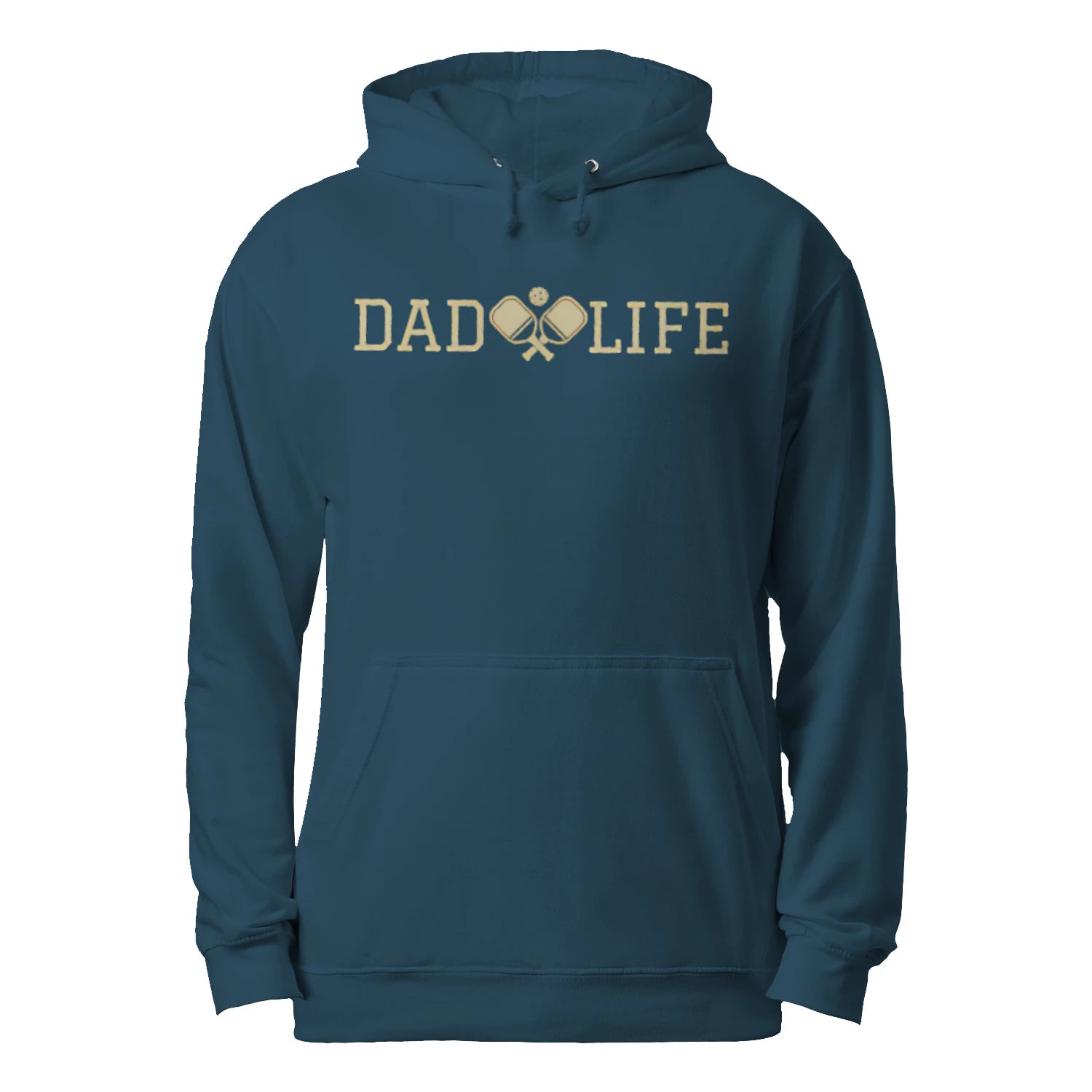 Dad Life Pickleball Men’s Hoodie – Funny Gift