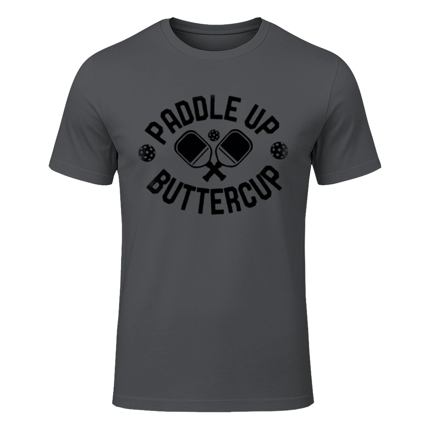 Paddle Up Buttercup Pickleball T-Shirt – Funny Gift
