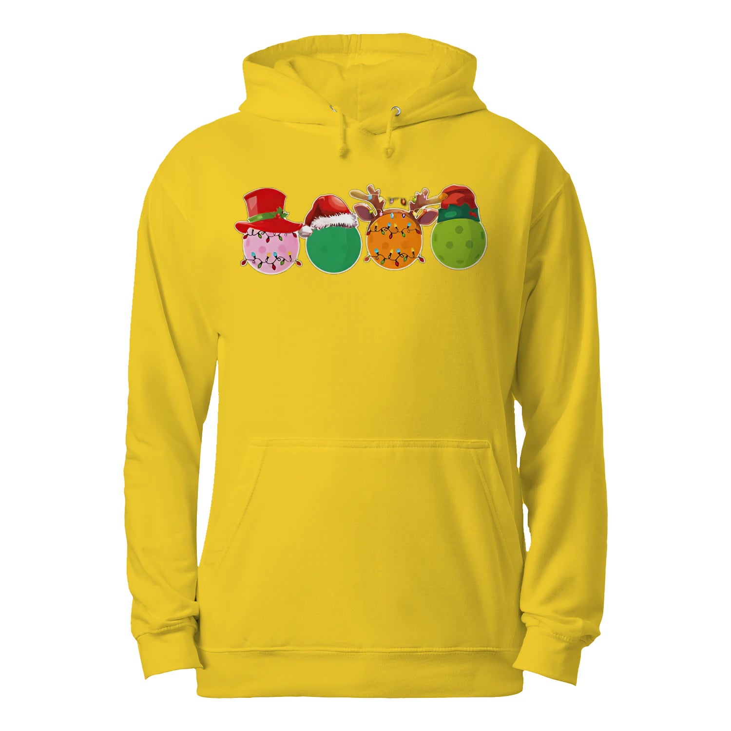 Peace Love Pickleball Men’s Hoodie – Funny Gift