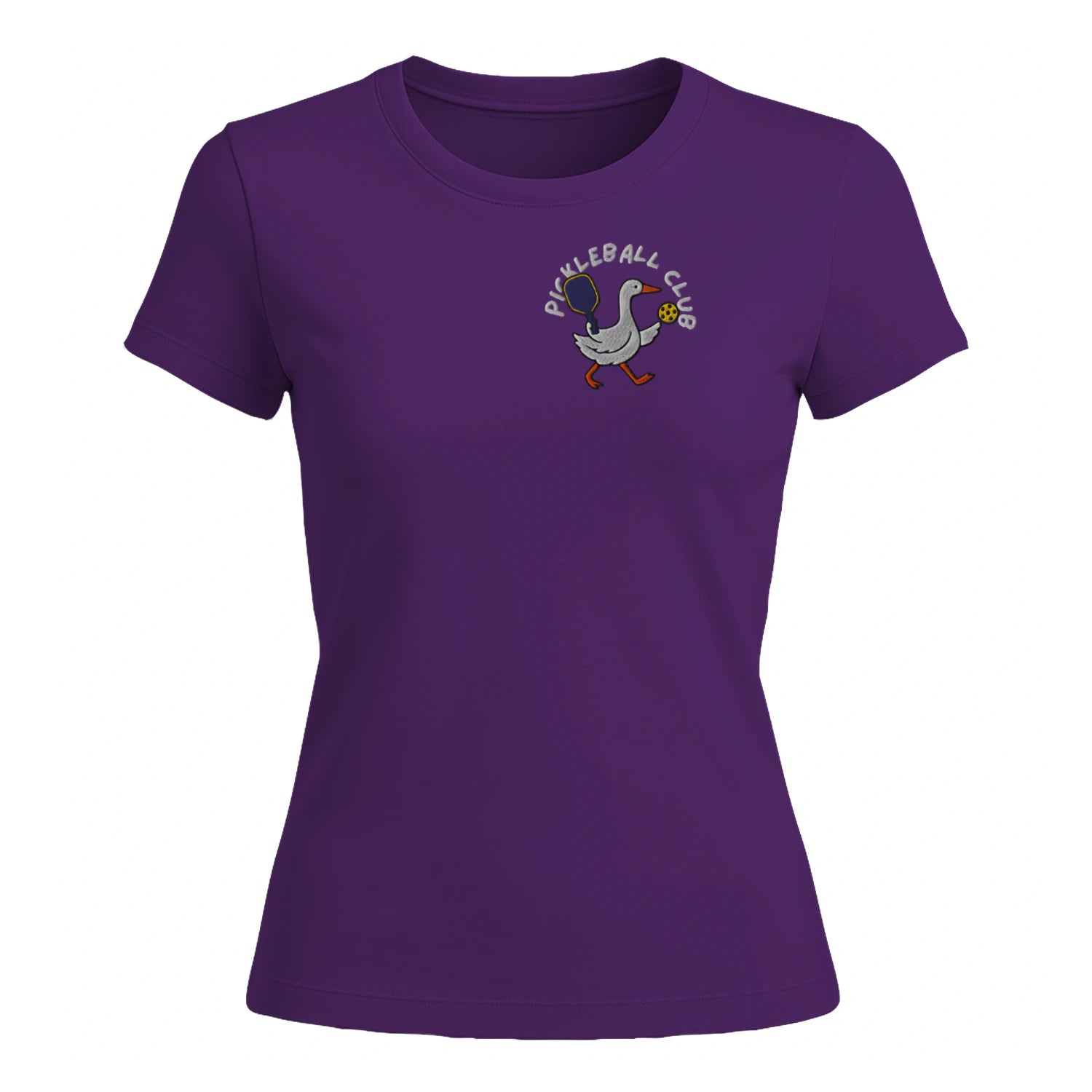Pickleball Penguin for Women’s T-Shirt – Funny Gift