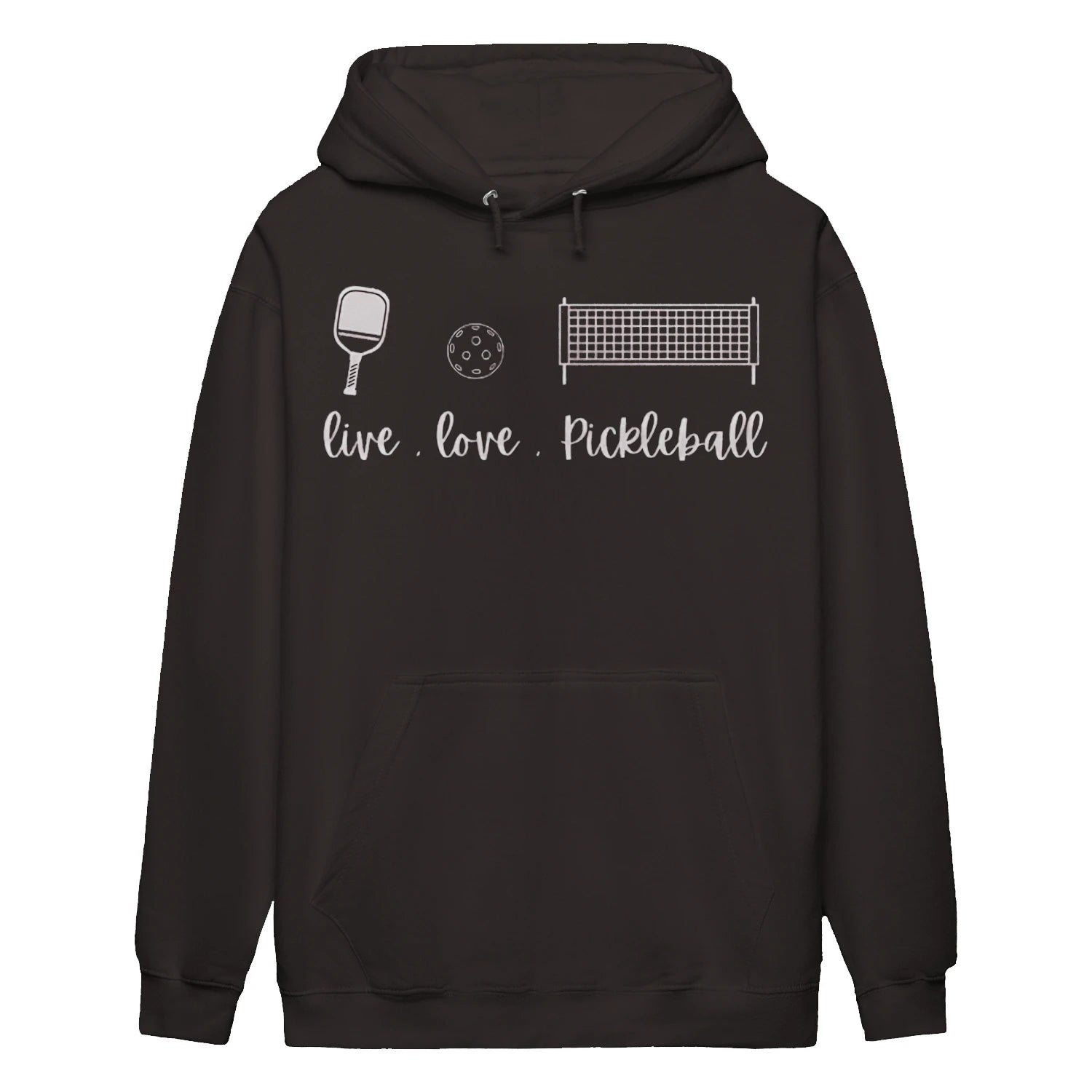 eat love pickleball Women’s Hoodie – Funny Gift