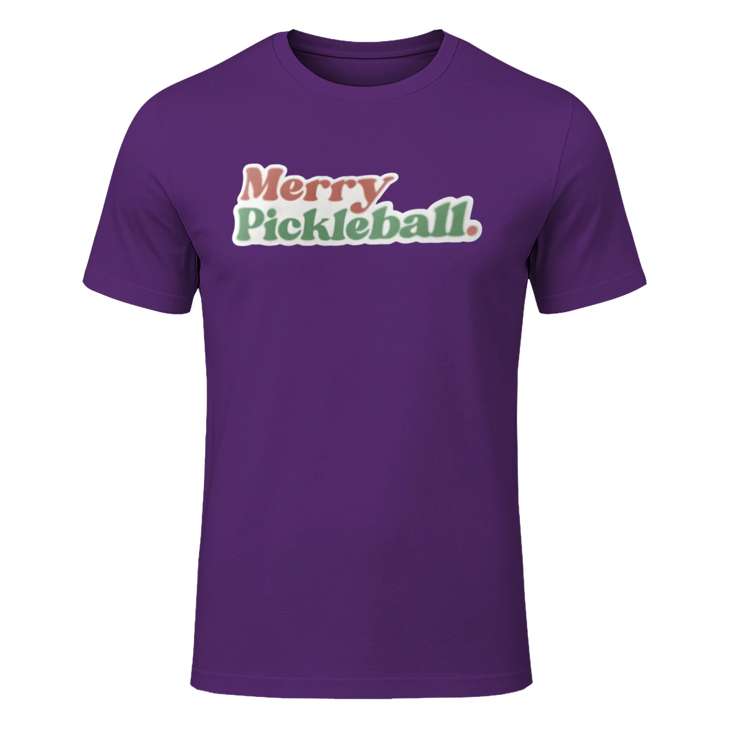 Merry Pickleball T-Shirt – Funny Gift