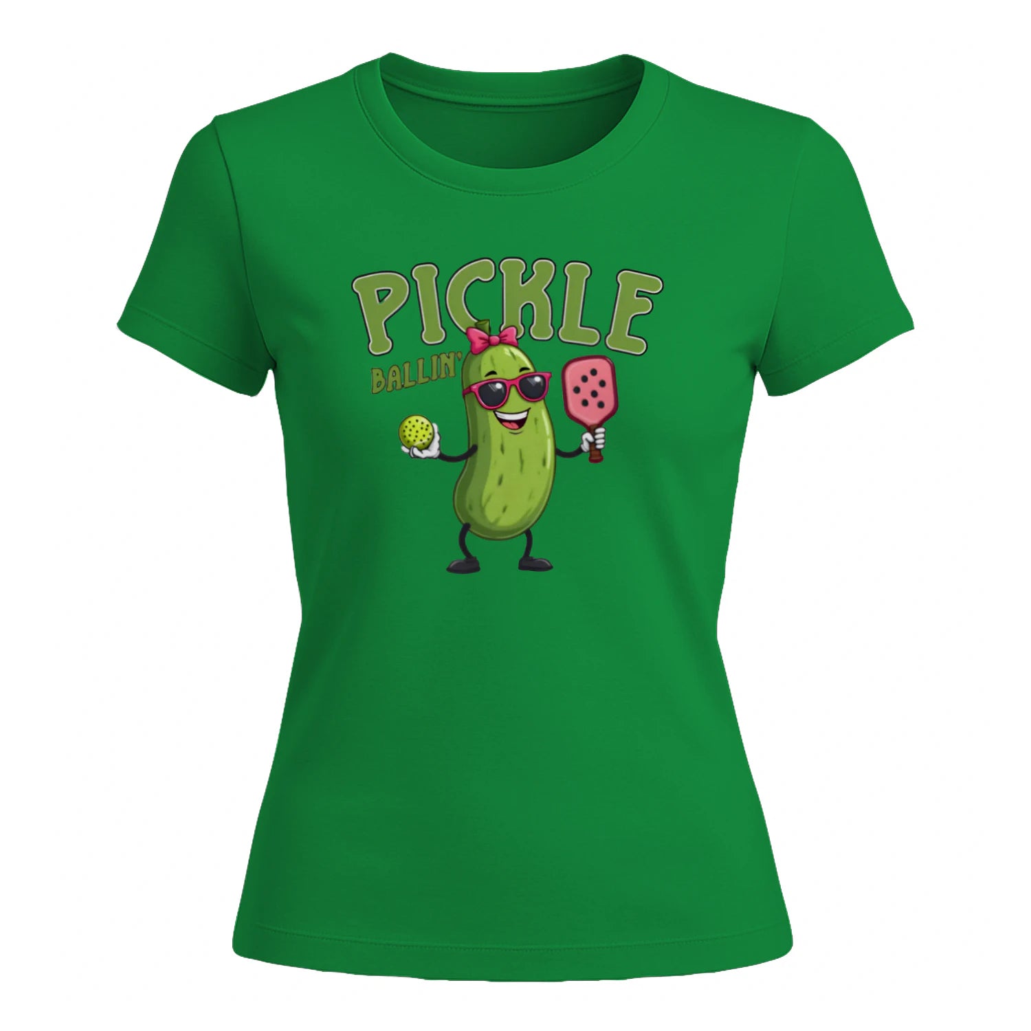 Pickleball Pickle for Women’s T-Shirt – Funny Gift