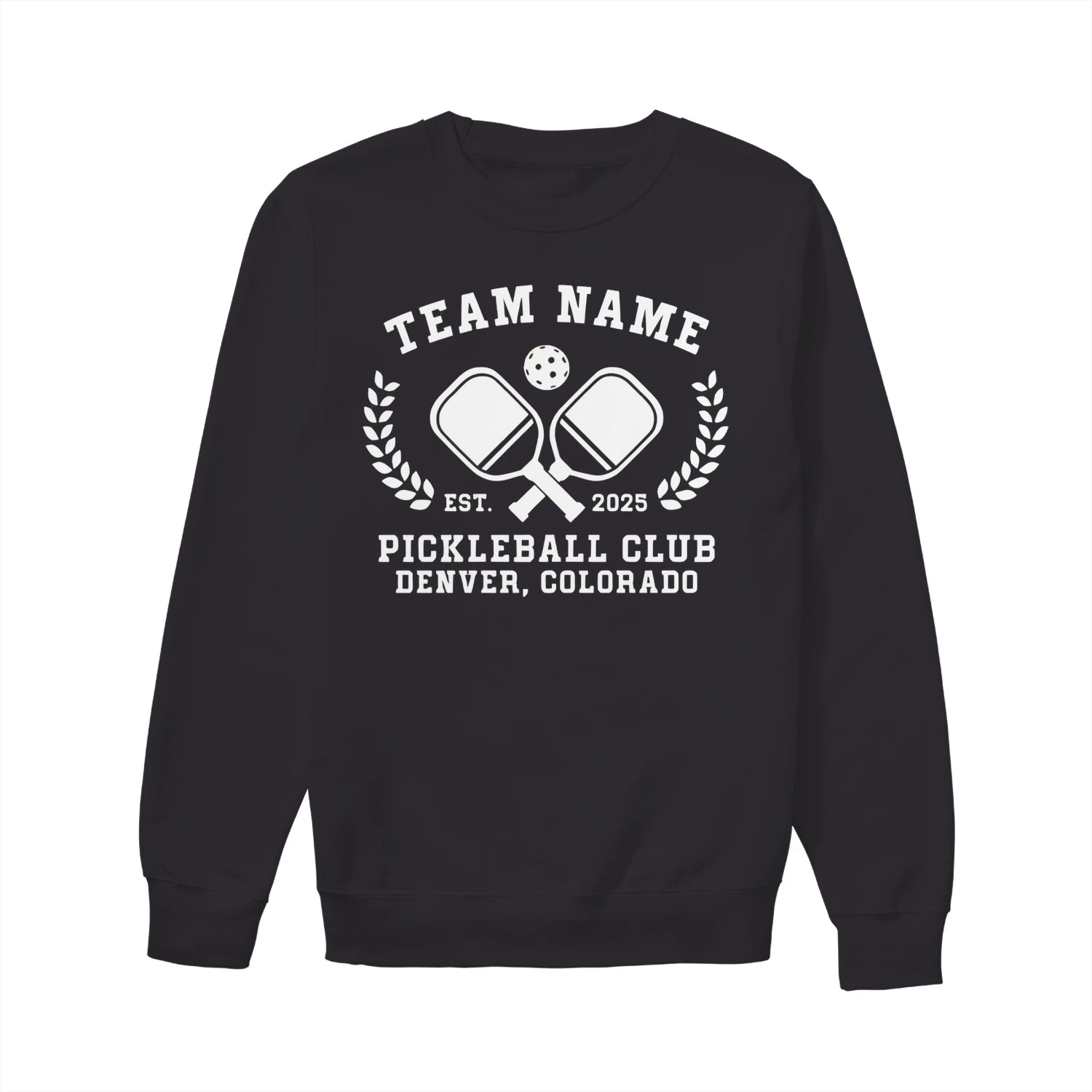 pickleball club team name Women’s Sweatshirt – Funny Gift