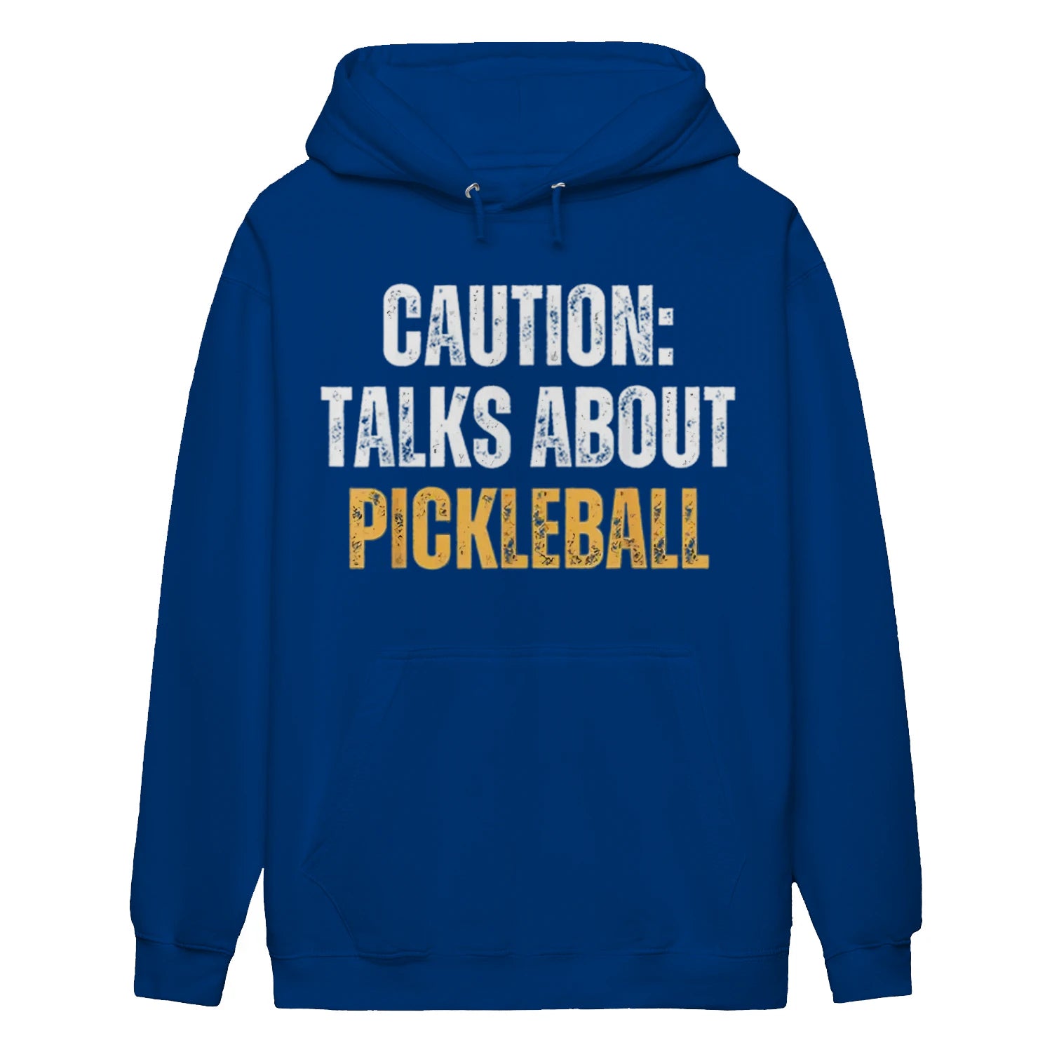 caution talks about pickleball Women’s Hoodie – Funny Gift