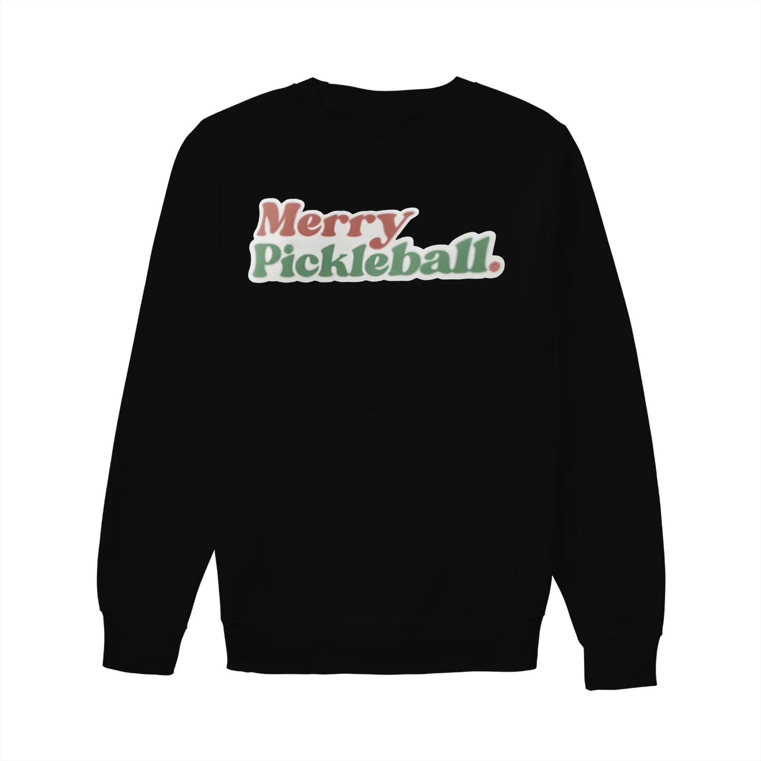 merry pickleball Women’s Sweatshirt – Funny Gift