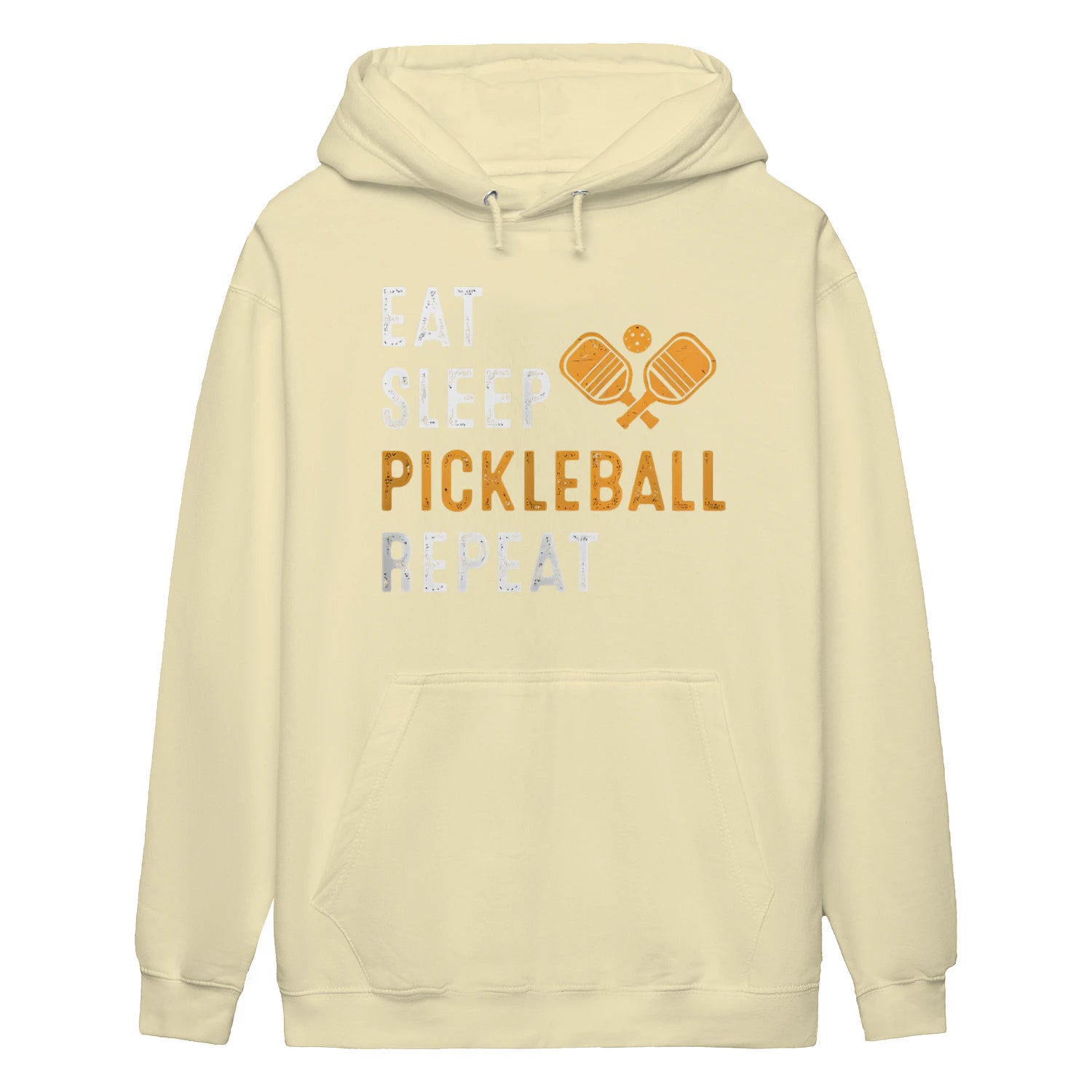 eat sleep pickleball repeat Women’s Hoodie – Funny Gift