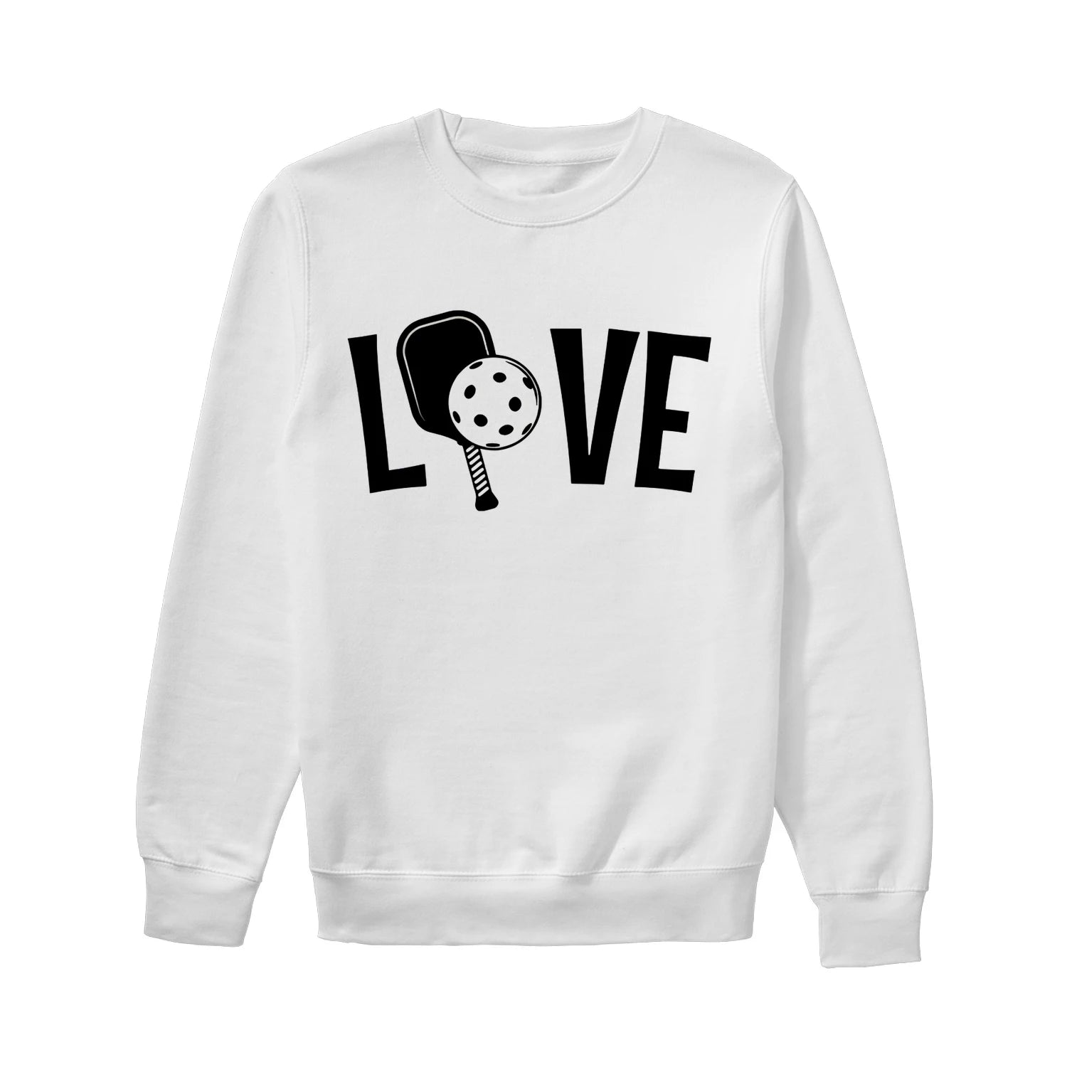 love pickleball Women’s Sweatshirt – Funny Gift