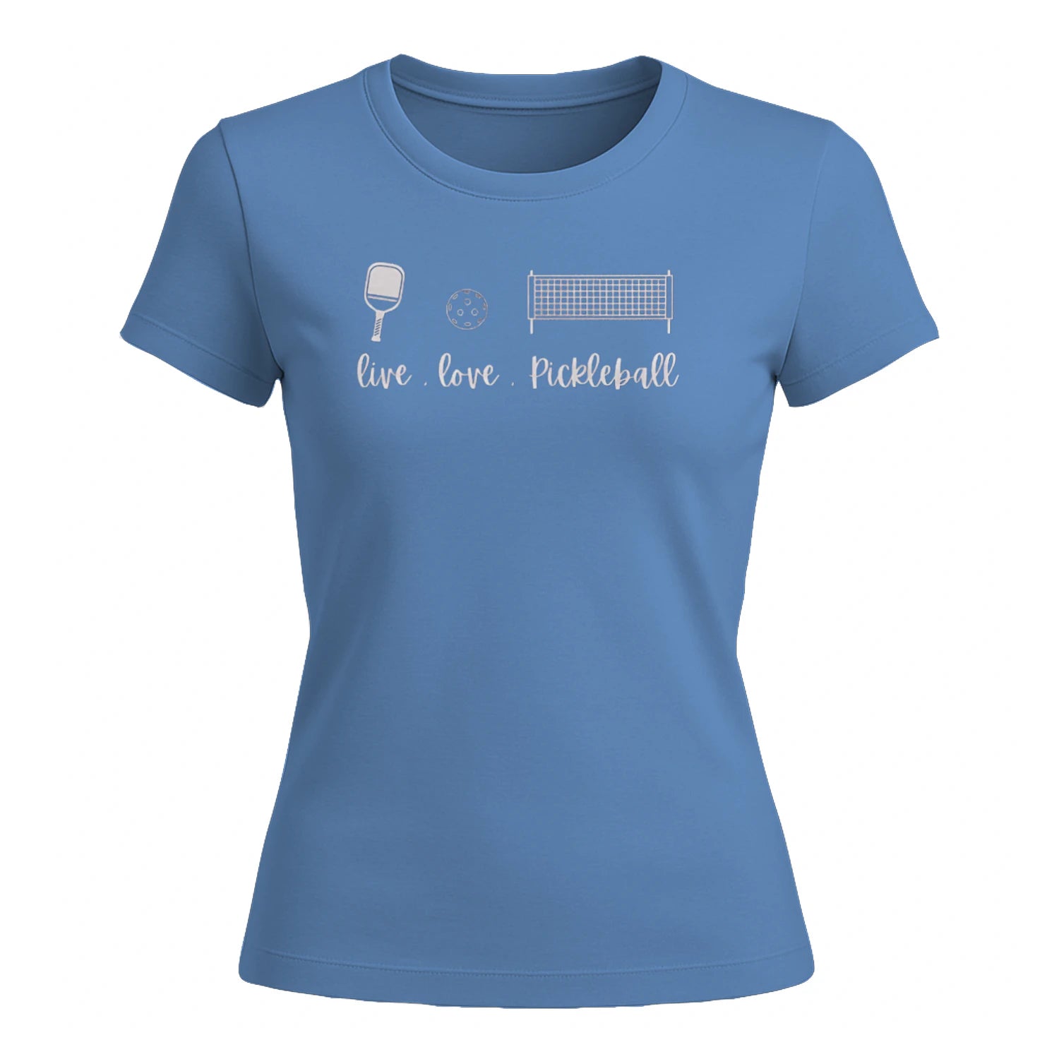 Eat. Love. Pickleball for Women’s T-Shirt – Funny Gift