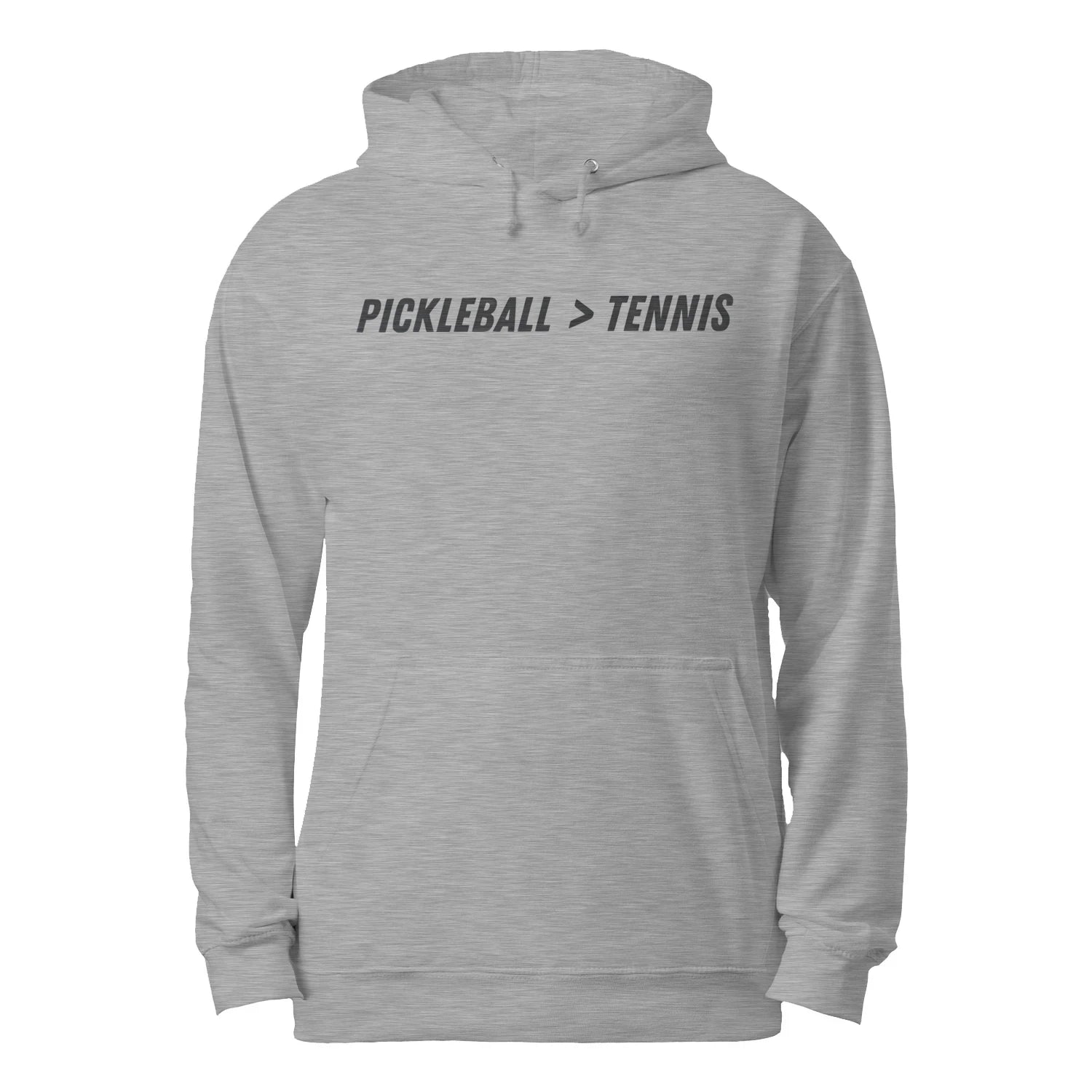 Pickleball & Tennis Men’s Hoodie – Funny Gift